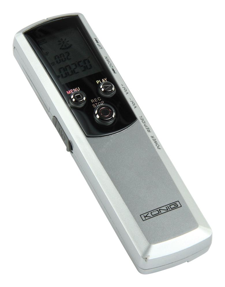 Doebie - Digitale voicerecorder 277 uur opnemen