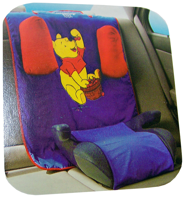 Doebie - Disney Hoofdsteunkussen Winnie the Pooh voor in de auto