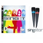 Doebie - Disney Sing It + 2 microfoons Playstation 3