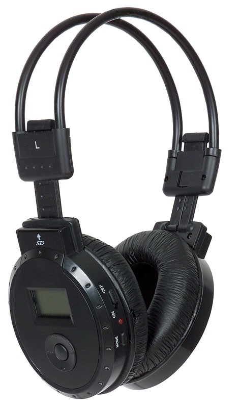 Doebie - Draadloos stereo hoofdtelefoon met FM-radio en MP3 vanaf €25.00 Doebie - Draadloos stereo hoofdtelefoon met FM-radio en MP3 vanaf €25.00