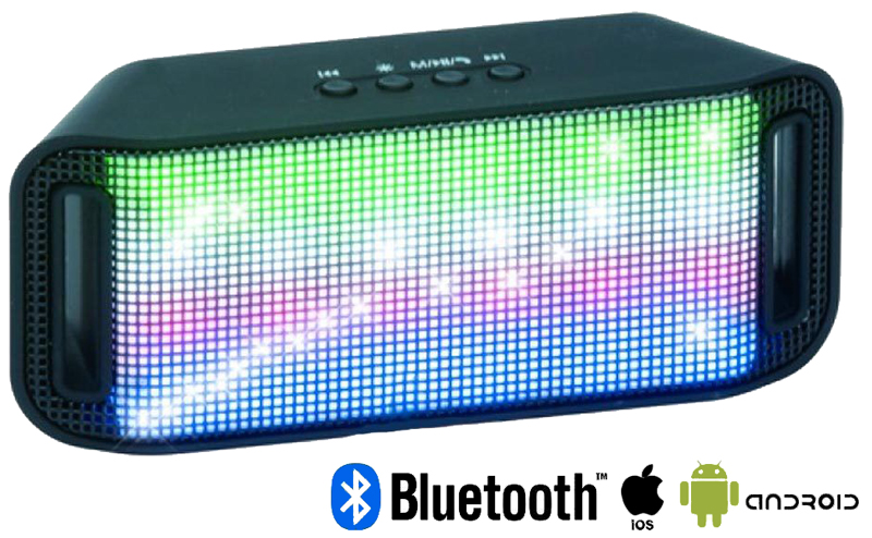 Doebie - Draadloze Bluetooth luidspreker met discoshow