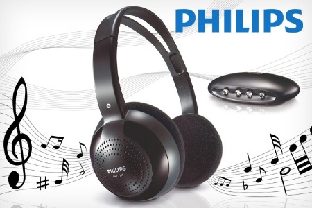 Doebie - Draadloze IR hoofdtelefoon van PHILIPS Doebie - Draadloze IR hoofdtelefoon van PHILIPS