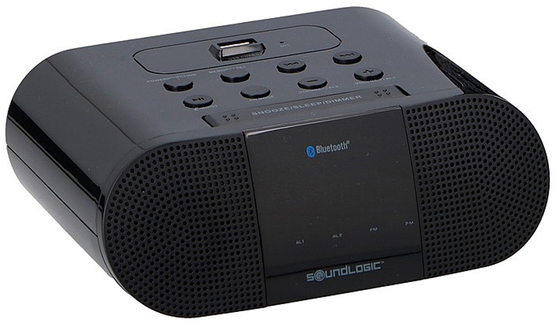 Doebie - Draadloze Wekkerradio met ingebouwde USB-oplaadpoort Doebie - Draadloze Wekkerradio met ingebouwde USB-oplaadpoort