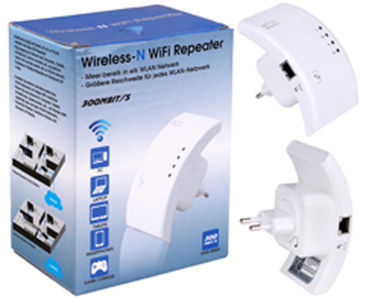 Doebie - Draadloze WIFI-Repeater - altijd goede wifi