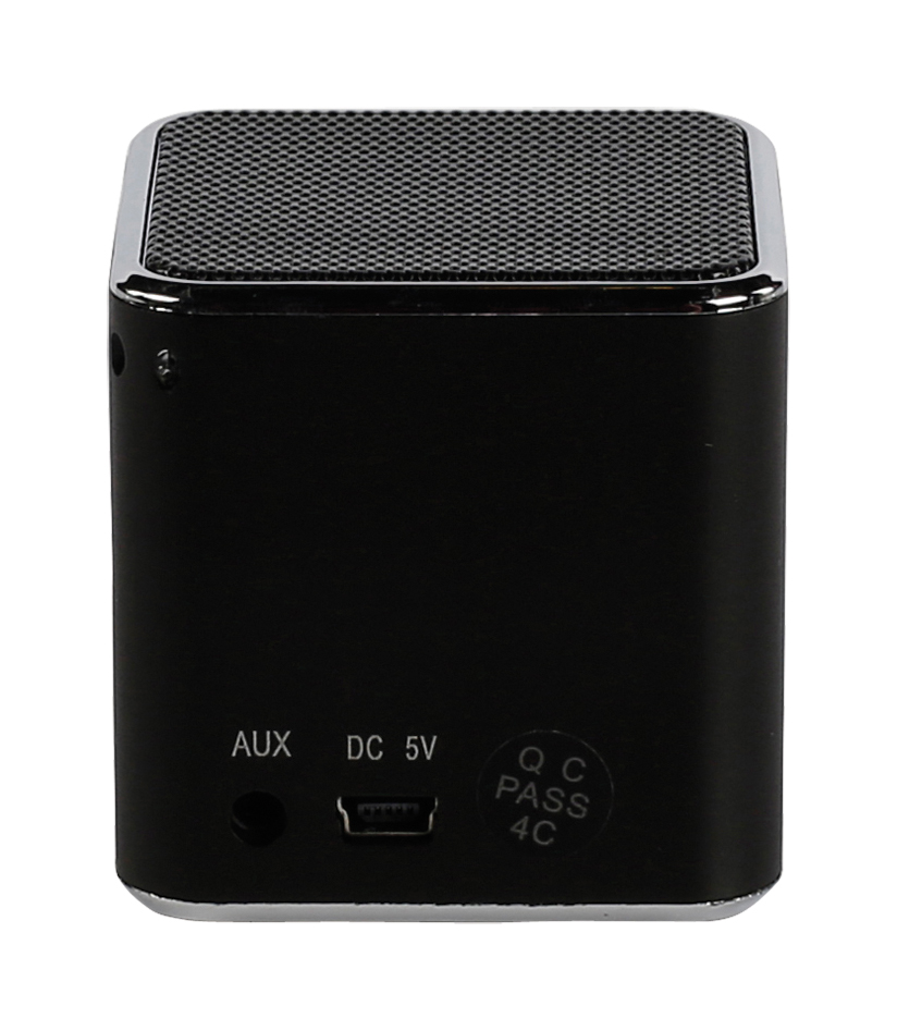 Doebie - Draagbare bluetooth speaker Konig zwart Doebie - Draagbare bluetooth speaker Konig zwart