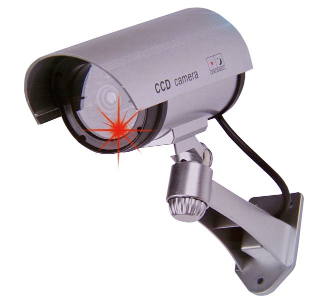 Doebie - Dummy buitencamera met knipperende LED Doebie - Dummy buitencamera met knipperende LED