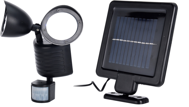 Doebie - DUO Solarlamp met bewegingsmelder Doebie - DUO Solarlamp met bewegingsmelder