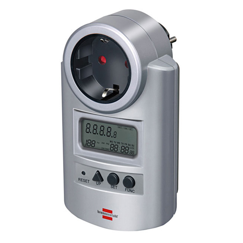 Doebie - Energiekosten meter + tijdschakelaar Doebie - Energiekosten meter + tijdschakelaar