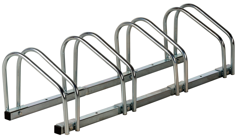 Doebie - Fietsenrek voor vier fietsen (wand - en vloerbevestiging) Doebie - Fietsenrek voor vier fietsen (wand - en vloerbevestiging)