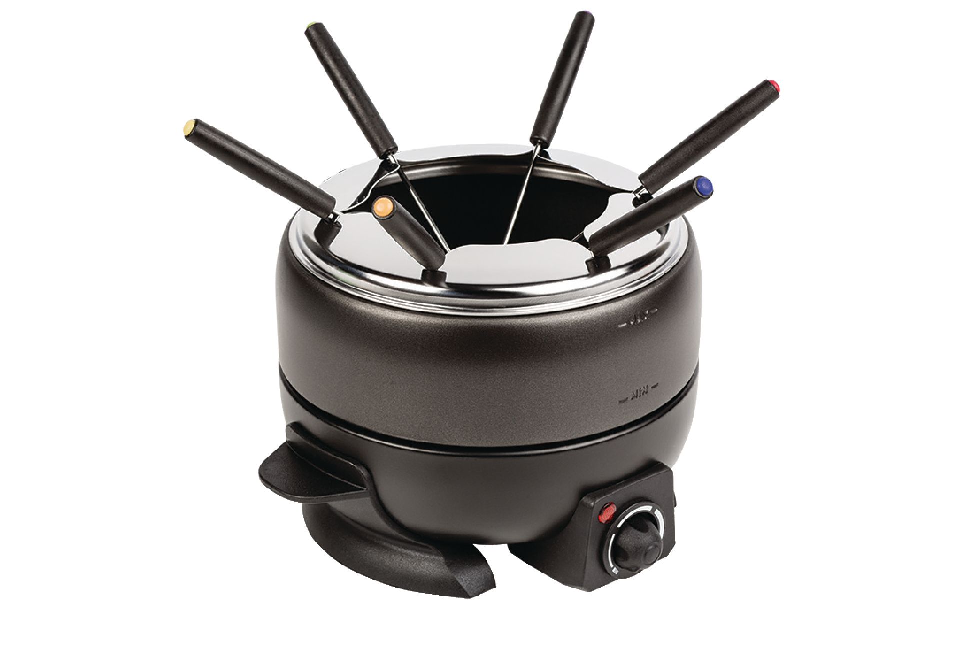 Doebie - Fondueset 6 personen met regelbare temperatuur 2.3 L