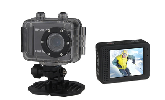 Doebie - Full-HD actiecamera 1080p waterdichte behuizing vanaf 75 euro Doebie - Full-HD actiecamera 1080p waterdichte behuizing vanaf 75 euro