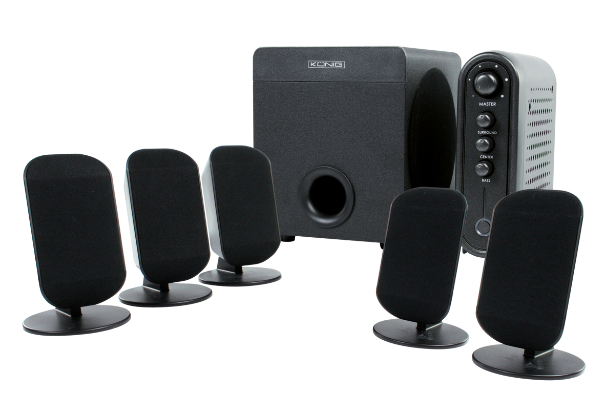 Doebie - Geweldig klinkende 5.1 speakerset