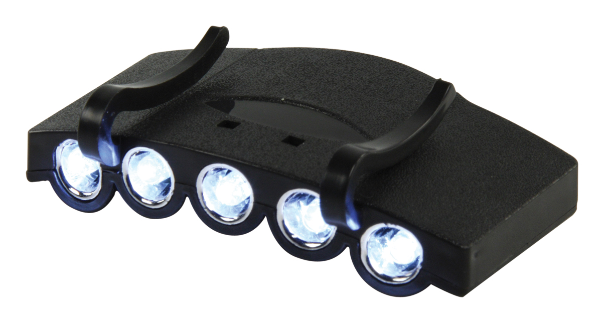 Doebie - GRATIS Ultra heldere LED verlichting voor uw cap Doebie - GRATIS Ultra heldere LED verlichting voor uw cap