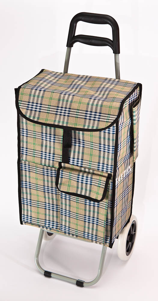 Doebie - Grote boodschappentrolley in 4 kleuren. Doebie - Grote boodschappentrolley in 4 kleuren.