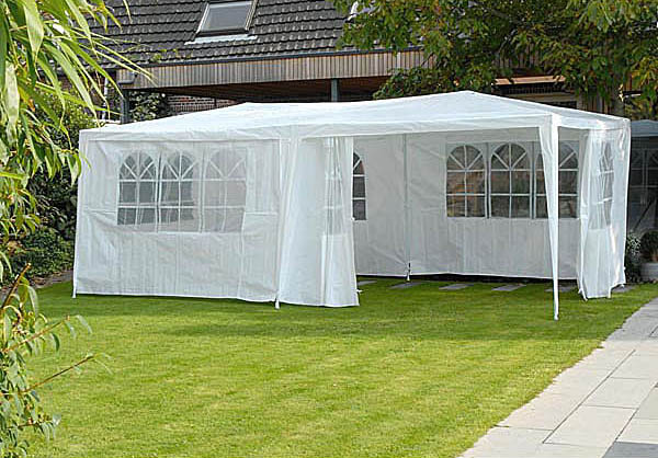 Doebie - Grote luxe partytent met zijwanden en gratis verzenden Doebie - Grote luxe partytent met zijwanden en gratis verzenden
