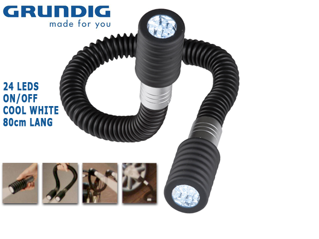 Doebie - Grundig flexibele zaklamp 24 LED vanaf 15,00 en GRATIS Doebie - Grundig flexibele zaklamp 24 LED vanaf 15,00 en GRATIS
