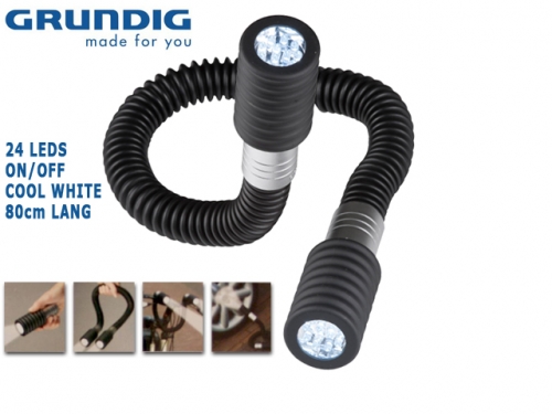 Doebie - Grundig flexibele zaklamp 24 LED Doebie - Grundig flexibele zaklamp 24 LED