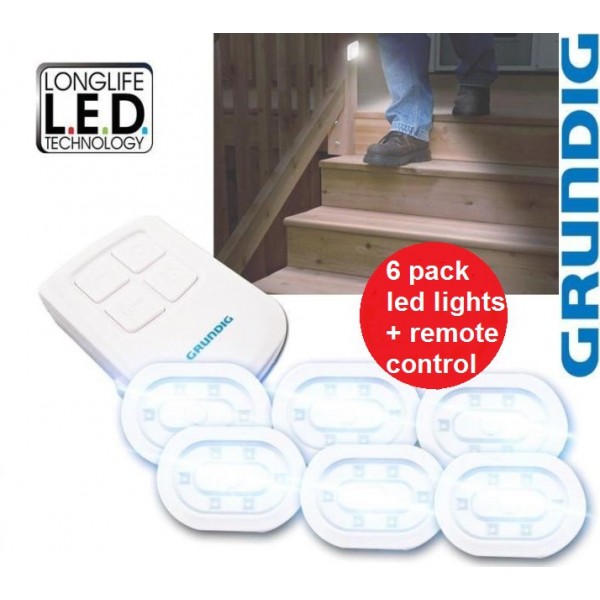 Doebie - Grundig LED lampenset (6 stuks) met AB Doebie - Grundig LED lampenset (6 stuks) met AB