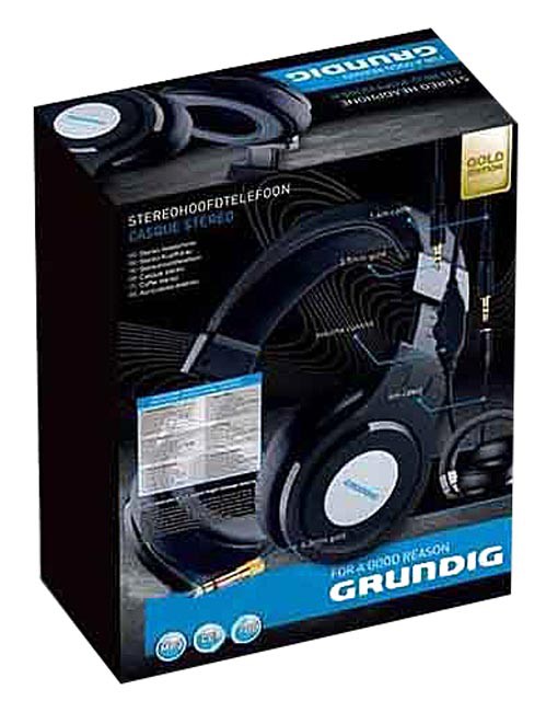 Doebie - Grundig Stereo hoofdtelefoon (nekband) Doebie - Grundig Stereo hoofdtelefoon (nekband)