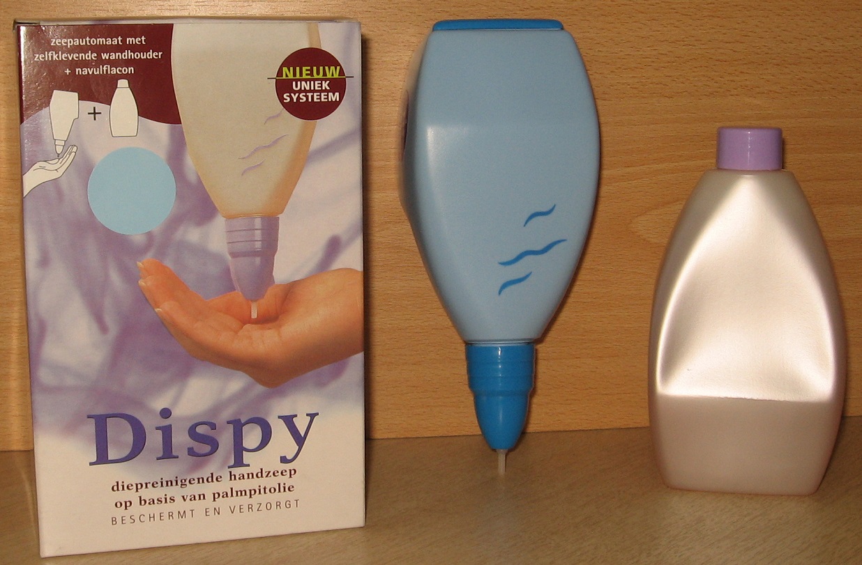 Doebie - Handzeep automaat met 400ml zeep Doebie - Handzeep automaat met 400ml zeep
