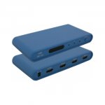 Doebie - HDMI 3 poorten switch met afstandsbediening & hdmi kabel Doebie - HDMI 3 poorten switch met afstandsbediening & hdmi kabel