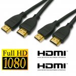 Doebie - HDMI kabel dubbel pack 1.8m Gold Plated