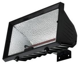 Doebie - Infarood terras verwarmer 1300 Watt met extra lamp