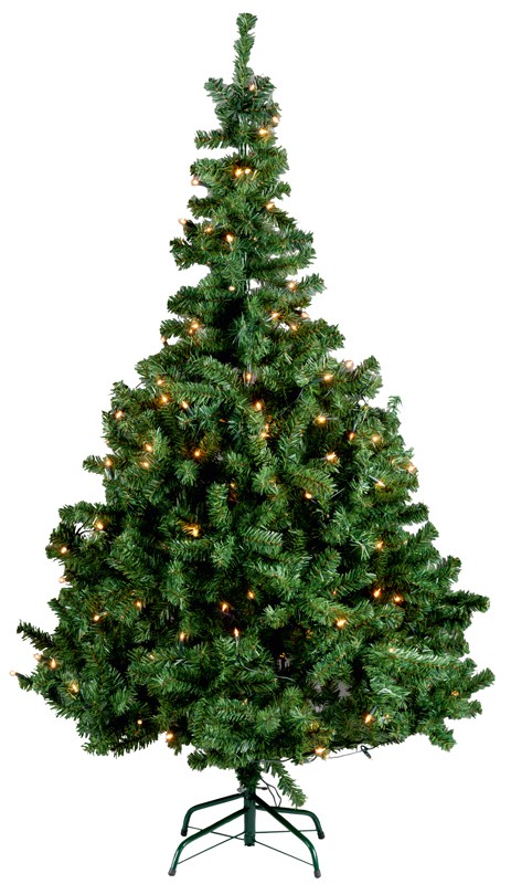 Doebie - Kant en klare kerstboom 150cm met verlichting Doebie - Kant en klare kerstboom 150cm met verlichting