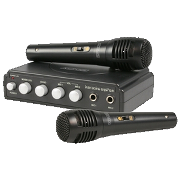 Doebie - Karaoke set met 2 microfoons