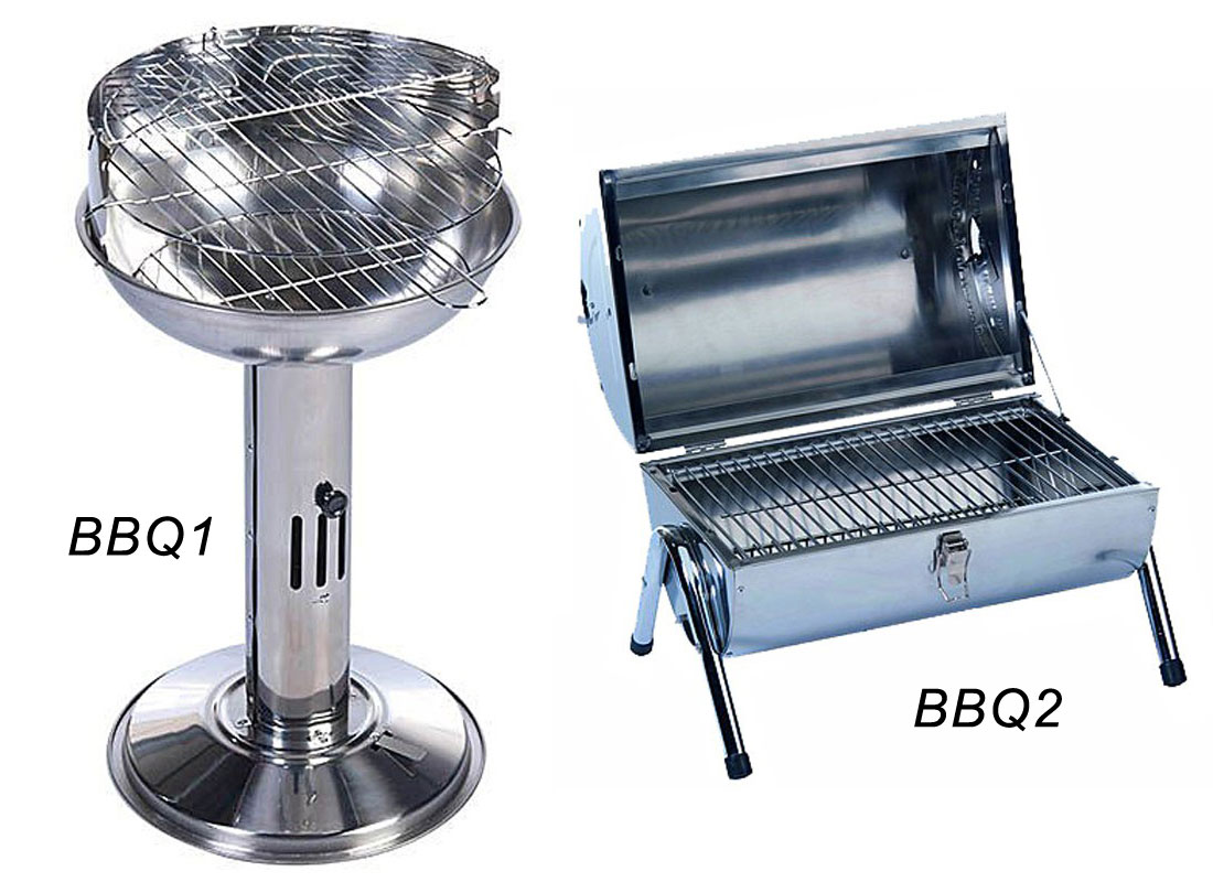 Doebie - Keuze uit twee zeer mooie luxe barbecues