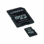 Doebie - Kingston 2GB Micro SD kaart met SD adapter Doebie - Kingston 2GB Micro SD kaart met SD adapter