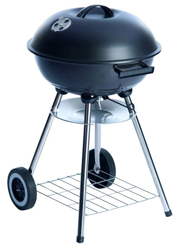 Doebie - Kogel bbq - verrijdbare stalen barbecue Doebie - Kogel bbq - verrijdbare stalen barbecue