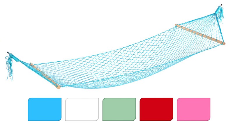 Doebie - Kunststof hangmat in 5 kleuren leverbaar. Doebie - Kunststof hangmat in 5 kleuren leverbaar.