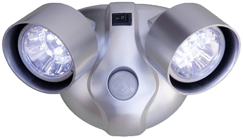 Doebie - LED Buitenlamp 2 stuks met sensor