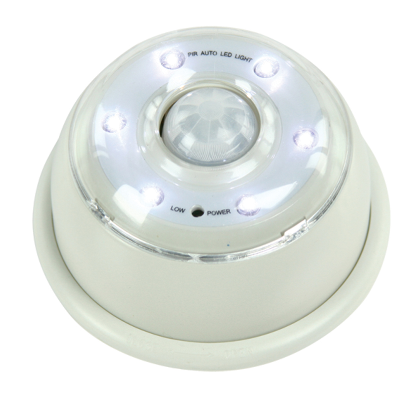 Doebie - LED Lamp die automatisch aangaat bij beweging