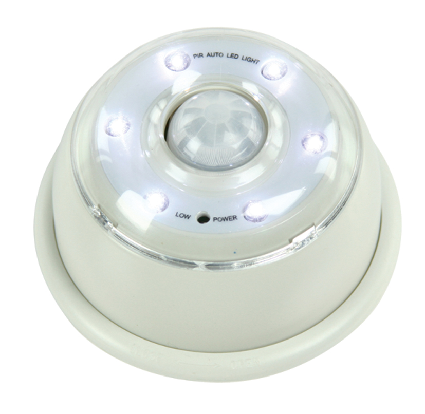 Doebie - LED Lamp die automatisch aangaat bij beweging Doebie - LED Lamp die automatisch aangaat bij beweging
