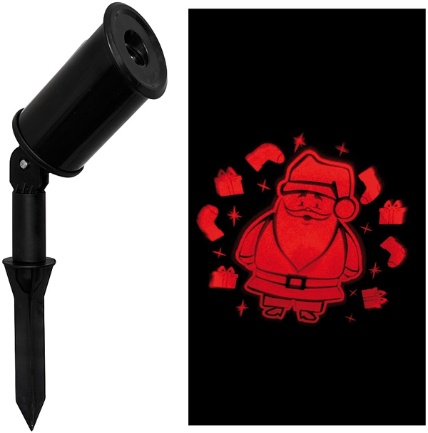 Doebie - LED Projector kerstman ook voor buiten Doebie - LED Projector kerstman ook voor buiten