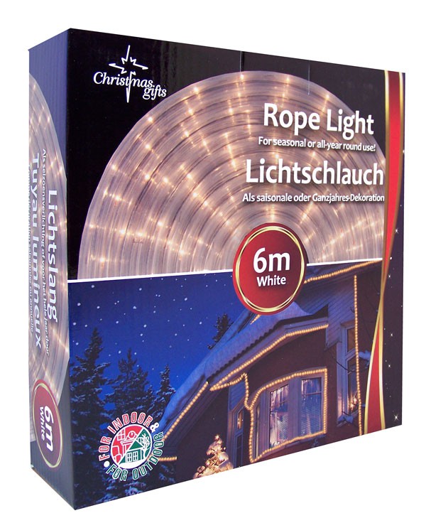 Doebie - Lichtslang wit 6 meter Doebie - Lichtslang wit 6 meter