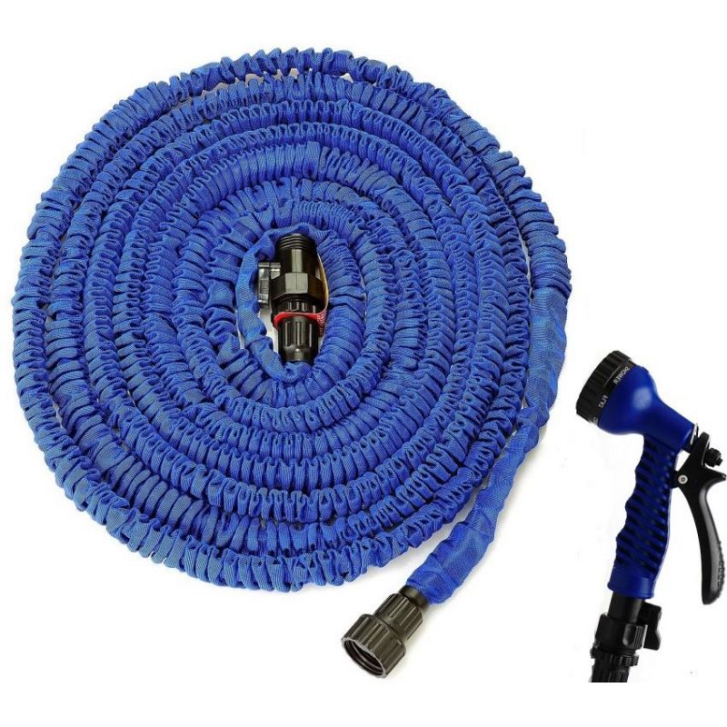 Doebie - Magic Hose 15 meter, 22,5 meter of 45 meter - magische flexibele tuinslang met gratis koppeling en sproeier Doebie - Magic Hose 15 meter, 22,5 meter of 45 meter - magische flexibele tuinslang met gratis koppeling en sproeier