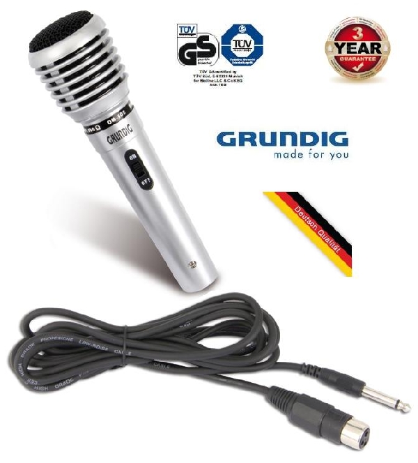 Doebie - Microfoon van Grundig vanaf 7,50 en GRATIS