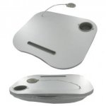 Doebie - Mobiele Laptop Schoot Bureau met LED Lamp Doebie - Mobiele Laptop Schoot Bureau met LED Lamp
