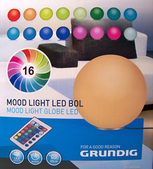 Doebie - Mood light meerkleurige LED-bol vanaf €35,00