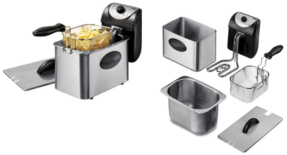 Doebie - Mooie RVS Princess frituurpan 1,5 liter vanaf €30,- Doebie - Mooie RVS Princess frituurpan 1,5 liter vanaf €30,-