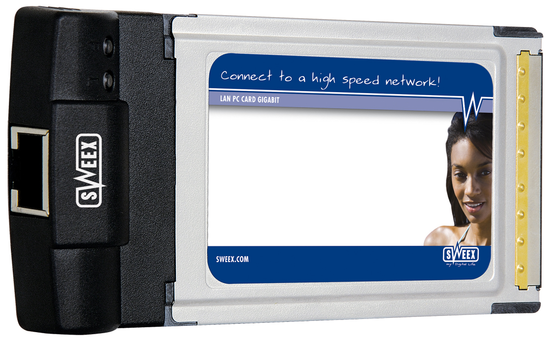Doebie - Netwerkkaart voor Laptop 1000 MBPS Doebie - Netwerkkaart voor Laptop 1000 MBPS