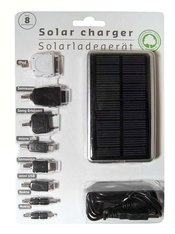 Doebie - Onmisbaar deze solar charger, nooit meer zonder stroom