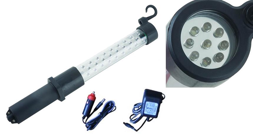 Doebie - Oplaadbare LED loop-/zaklamp (27 + 9 HI power leds)vanaf 15 en gratis Doebie - Oplaadbare LED loop-/zaklamp (27 + 9 HI power leds)vanaf 15 en gratis