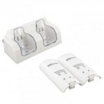 Doebie - Oplaadstation met 2x 2800 mAh batterij pack voor Wii Doebie - Oplaadstation met 2x 2800 mAh batterij pack voor Wii