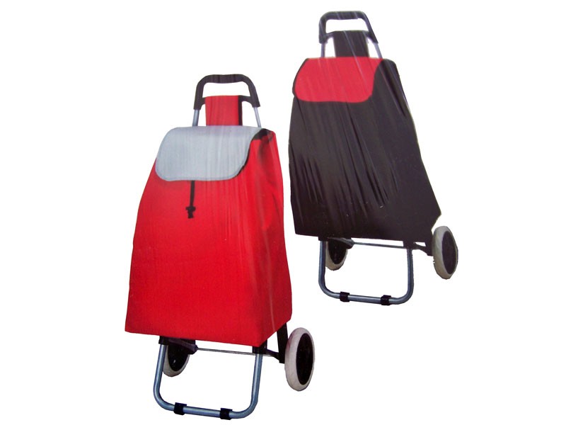 Doebie - opvouwbare Shop'n Go boodschappenwagen Doebie - opvouwbare Shop'n Go boodschappenwagen