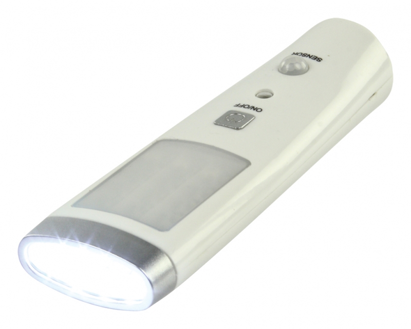 Doebie - Oriëntatielamp en zaklamp 15 + 5 LED`s en gratis