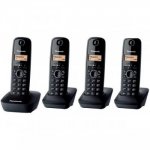Doebie - Panasonic DECT telefoon + 3 extra handsets Doebie - Panasonic DECT telefoon + 3 extra handsets
